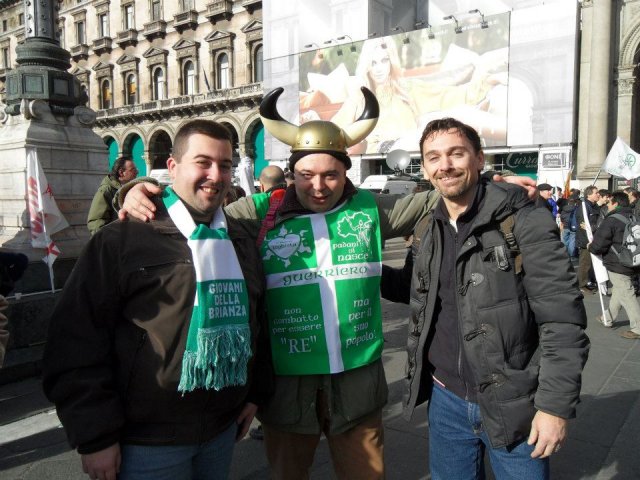 Milano - Manifestazione 20 gennaio 2012